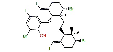Iodocallophycol C